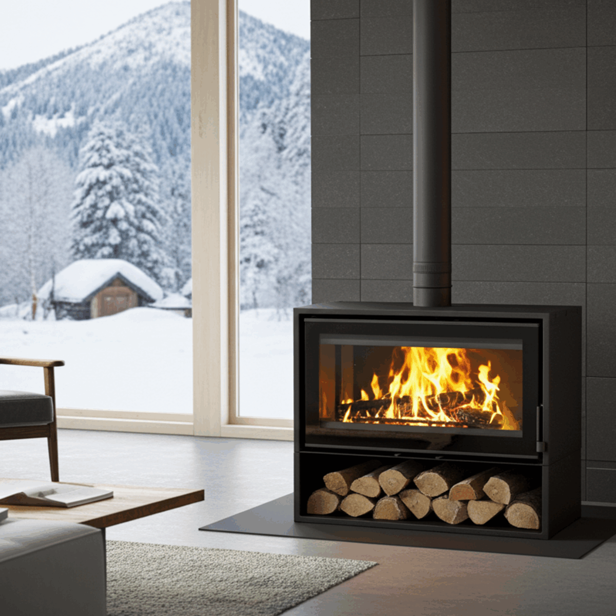 温水パノラマストーブ – 合同会社NITOCRAFT/ecoばかクリエイション